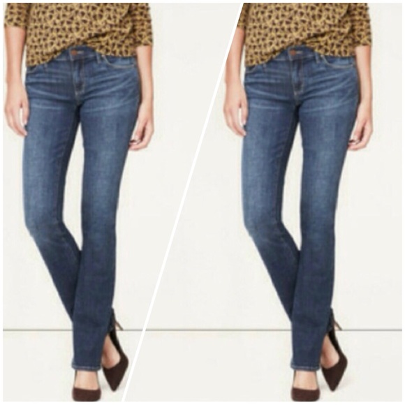 ann taylor loft original bootcut jeans